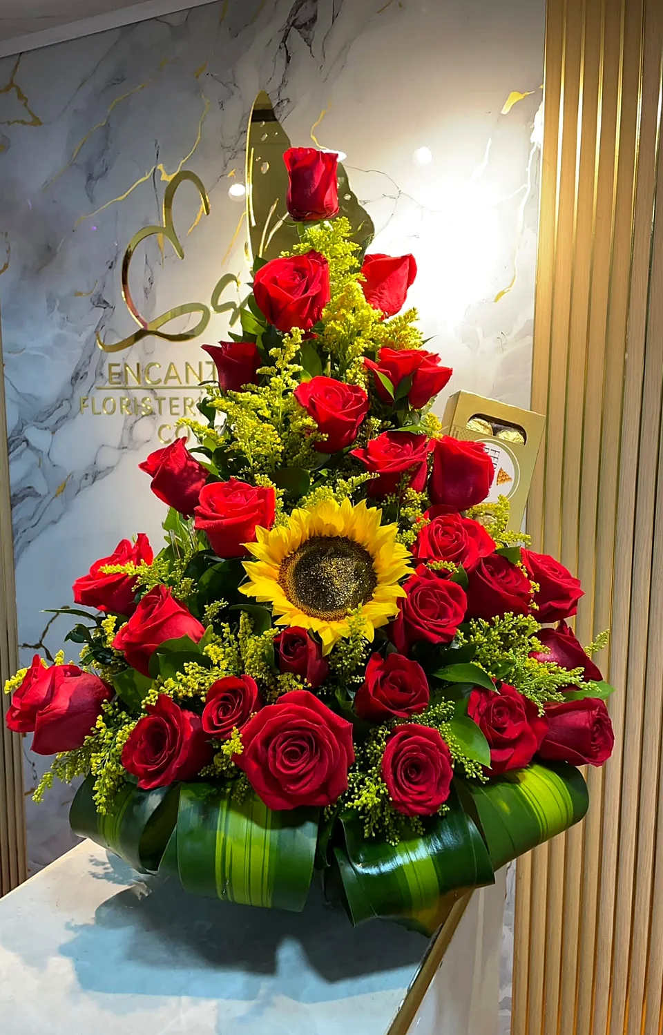 Arreglo floral para eventos